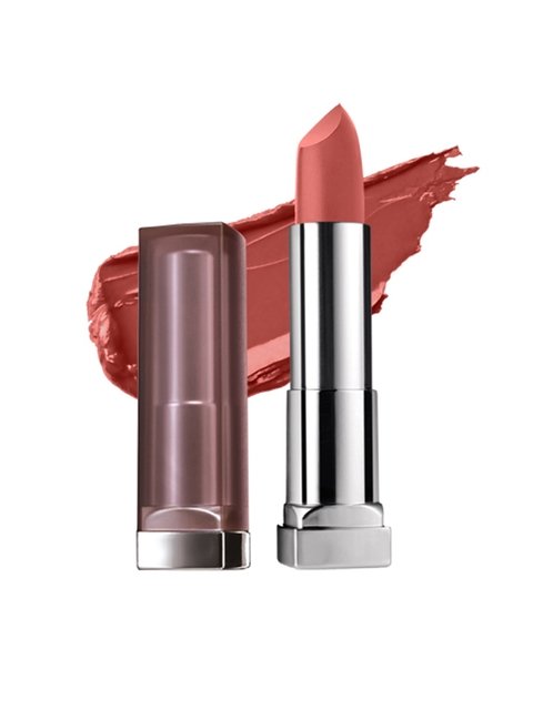 Maybelline New York Color Sensational Creamy Matte Lipstick Nude