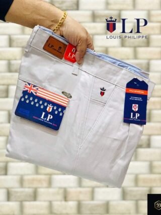 Louis Philippe Trousers outlet  Men  1800 products on sale   FASHIOLAcouk