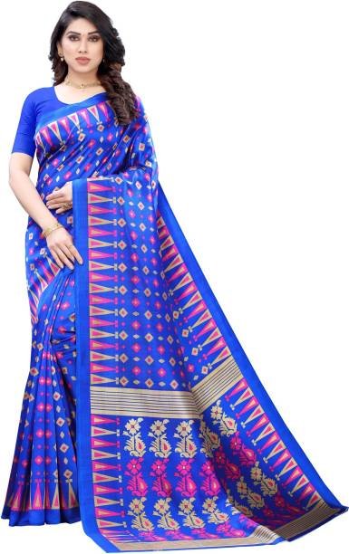 Buy PRAMUKH SAREES Embellished Bollywood Georgette Red Sarees Online @ Best  Price In India | Flipkart.com