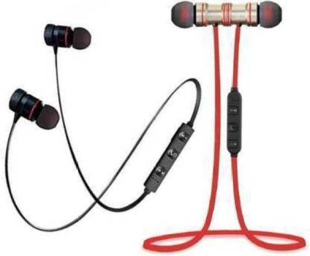 FIER FGN Red Black Magnet Pack 2 Bluetooth Bluetooth Headset