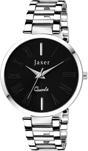 Jaxer JXRW2516 Trendies Silver Analog Watch For Women