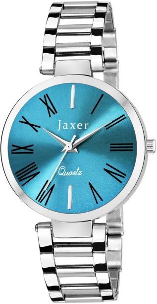 Jainx Blue Dial Rubber Strap Analog Watch - for Men & Boys JM7155 – Jainx  Store