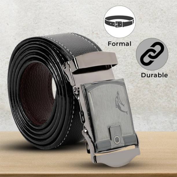 LOOPA Men Formal Black Synthetic Belt – Wholesale Price App