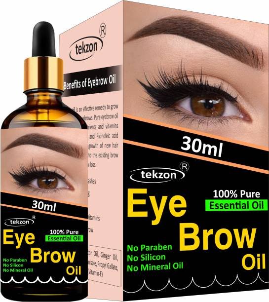 Lashes Brows Growth Oil  Castor Oil For Eyebrow  Eyelashes Growth  Nicci  Skin Care