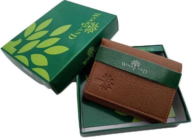 WOODLAND Men Casual Brown Genuine Leather Wallet BROWN - Price in India |  Flipkart.com