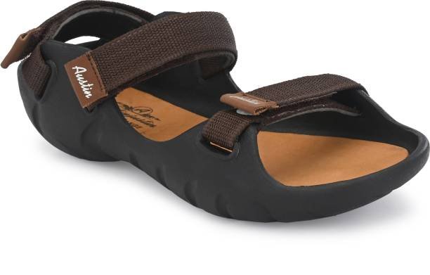 AUSTINJUSTIN Men Brown Sandals Wholesale Price App