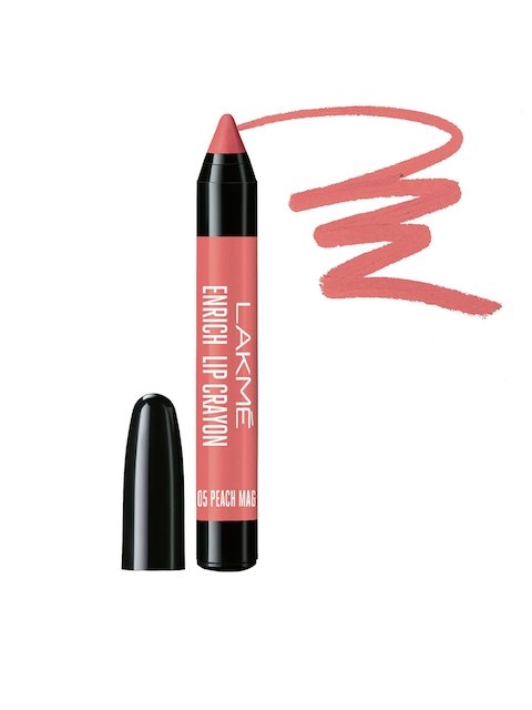 lakme crayon peach magnet