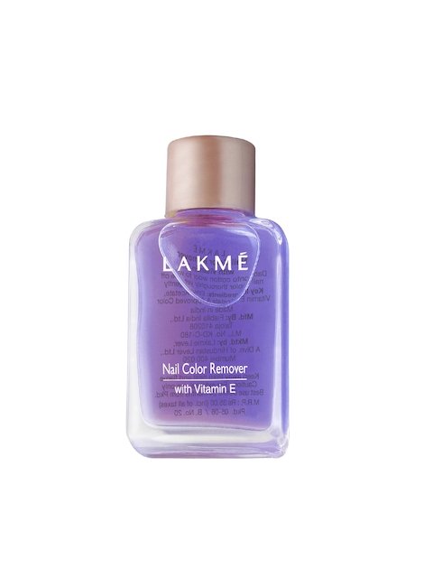 Buy Lakmé Absolute Nourishing Nail Color Remover with Argan Oil, 27ml  Online at Low Prices in India - Amazon.in