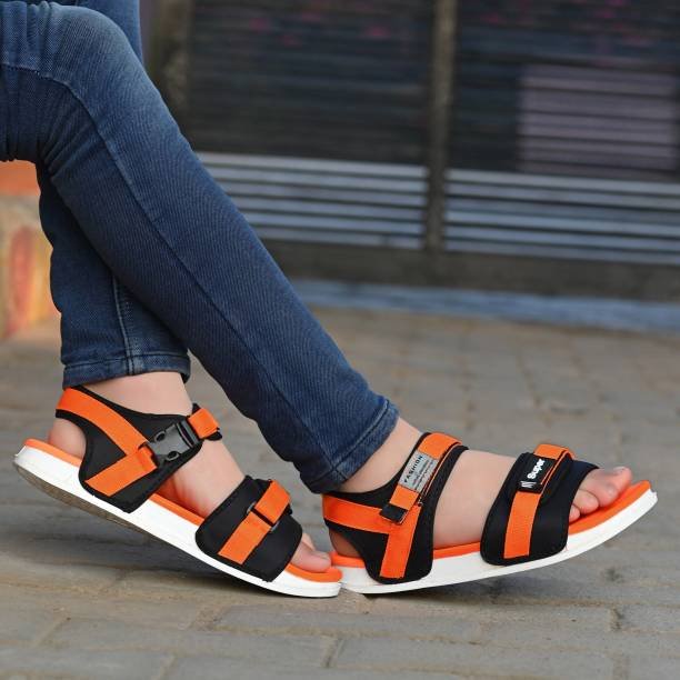 Buy Mochi Men Black Casual Sandals Online | SKU: 18-1439-11-40 – Mochi Shoes-sgquangbinhtourist.com.vn