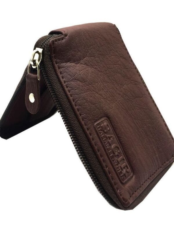MSABL Leather Brown Casual Regular Wallet