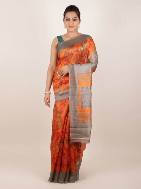 Pothys Daily Wear Saree - Buy Pothys Daily Wear Saree online in India