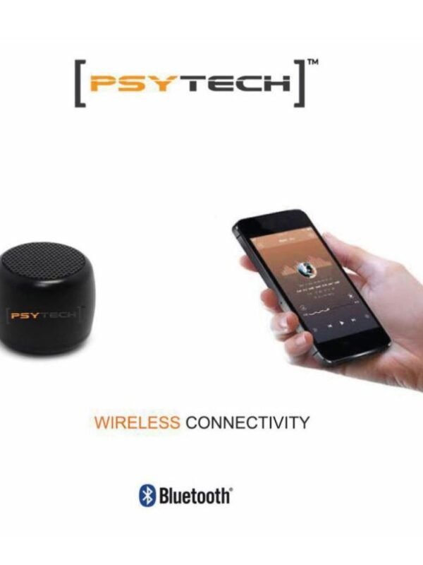 Psytech Mini Boost 2 Small Bluetooth Speaker
