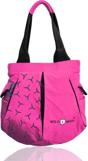 Wildmoda Women Pink Shoulder Bag – Wholesale Price App
