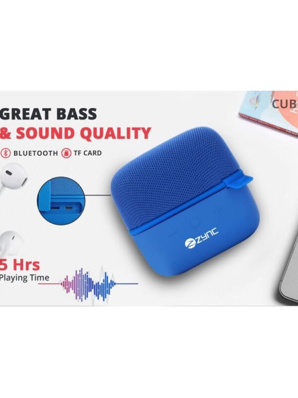 Zync Cube – ZB Bluetooth Speaker