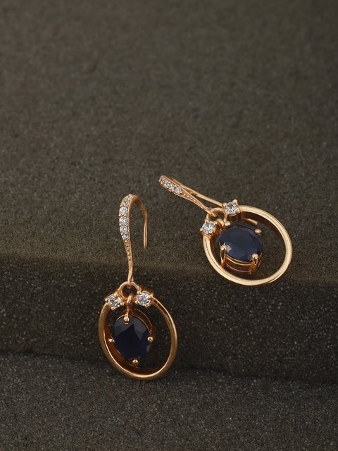 Buy online Blue Gold Plated Chandballi Earring from fashion jewellery for  Women by Ronak Creations for 449 at 66 off  2023 Limeroadcom