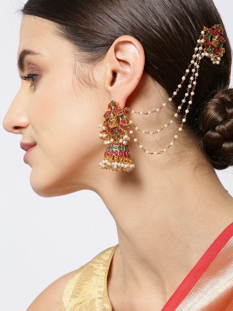 dome shaped jhumkas