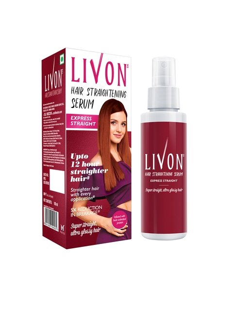 Buy Livon Serum for Frizzfree Smooth Hair With Argan Oil  Vitamin E  200 ml Online  Purplle
