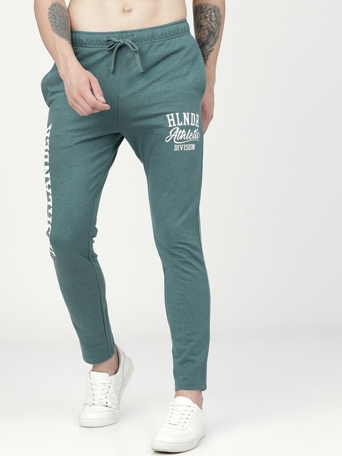 Buy Men's Grey Slim Fit Cotton Track Pants for Men Online at Bewakoof