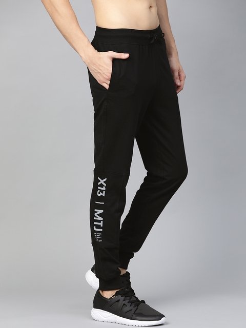 Buy Hrx By Hrithik Roshan Polyester Track Pants Online In India