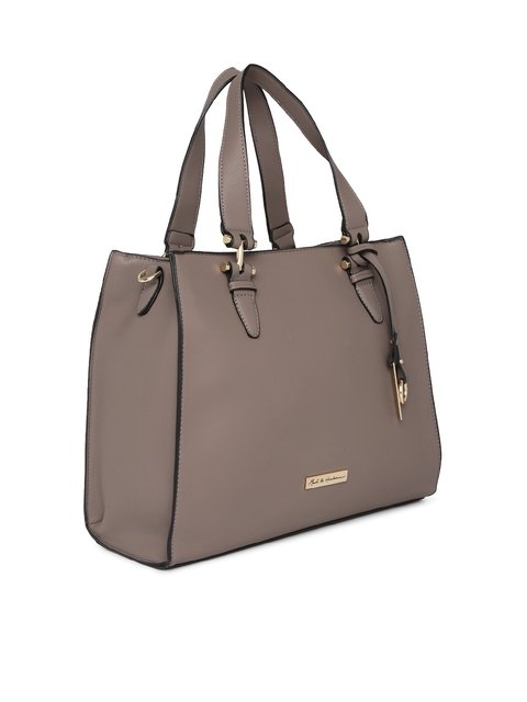 Buy Brown Solid Shoulder Bag online | Looksgud.in